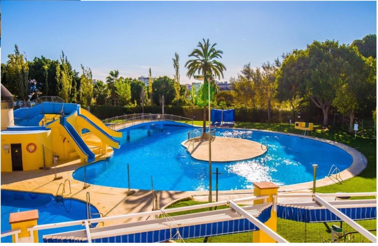 Estudio J-60, Terraza & 1º Planta Benalmádena Exterior foto