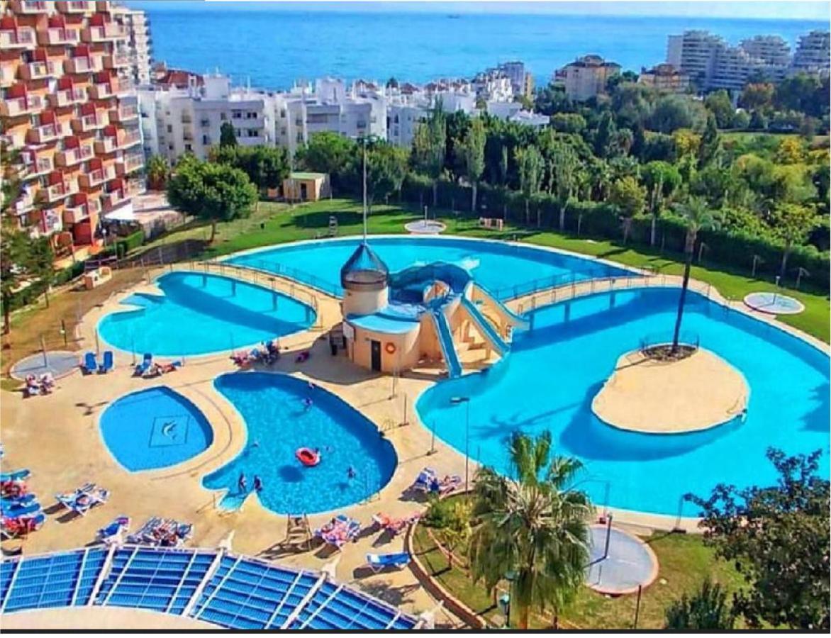 Estudio J-60, Terraza & 1º Planta Benalmádena Exterior foto