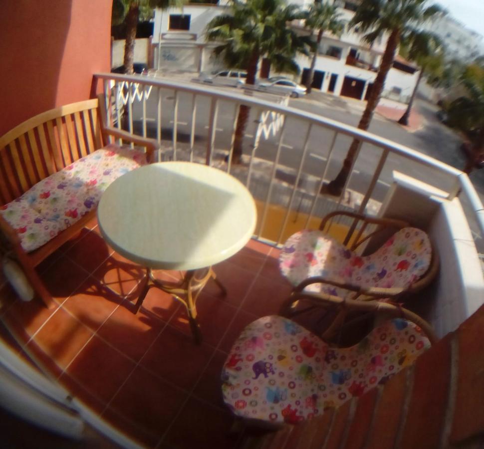 Estudio J-60, Terraza & 1º Planta Benalmádena Exterior foto